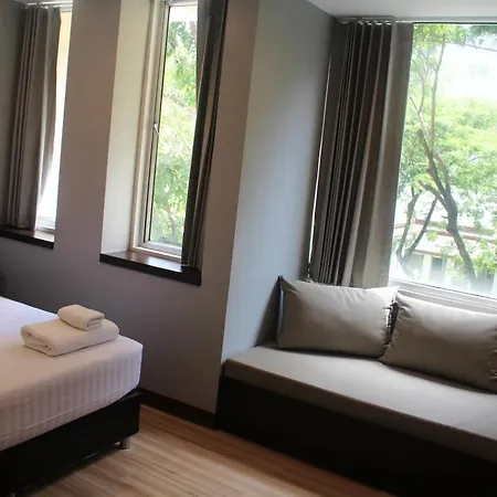 Ywca Hotel Bangkok Exterior photo