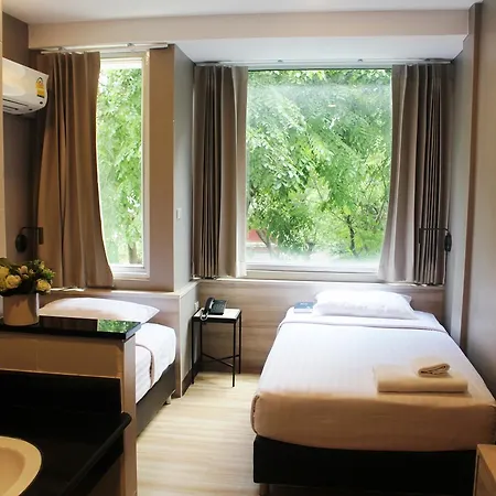 Ywca Hotel Bangkok Exterior photo